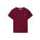 Sissy-Boy T-shirt donkerrood rib gebreid