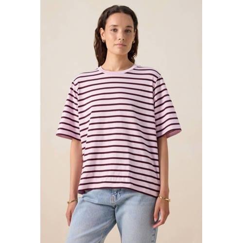 Sissy-Boy gestreepte T-shirt roze afbeelding