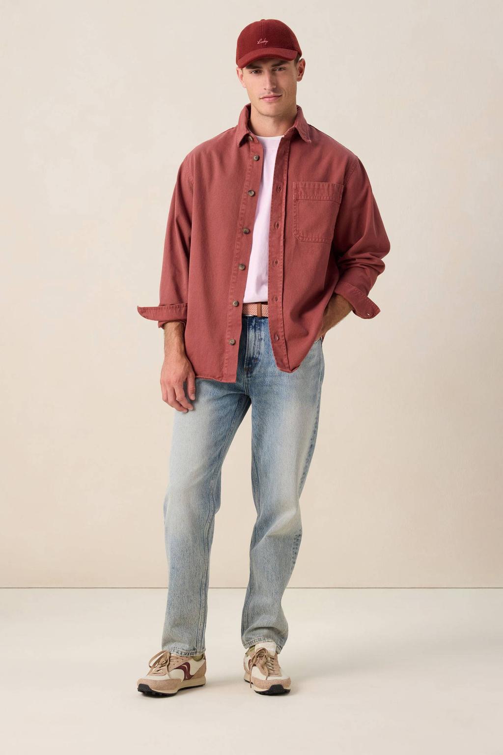 Sissy-Boy overshirt rood