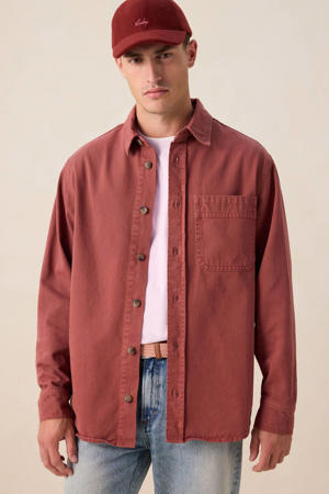 overshirt rood