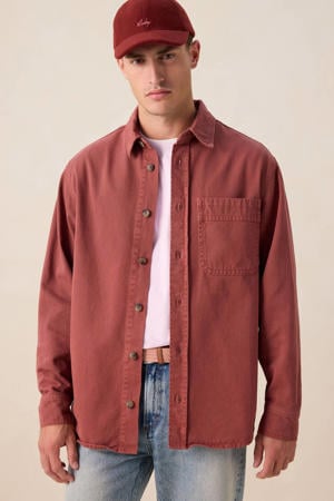 overshirt rood