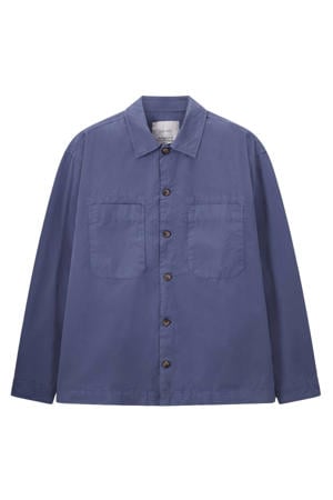 overshirt blauw