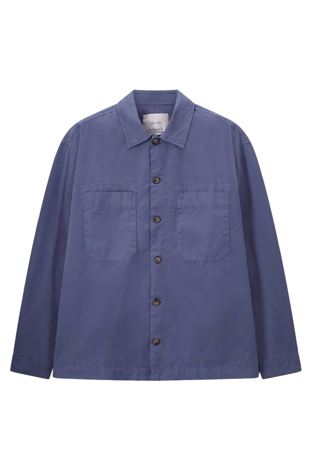 Sissy-Boy overshirt blauw