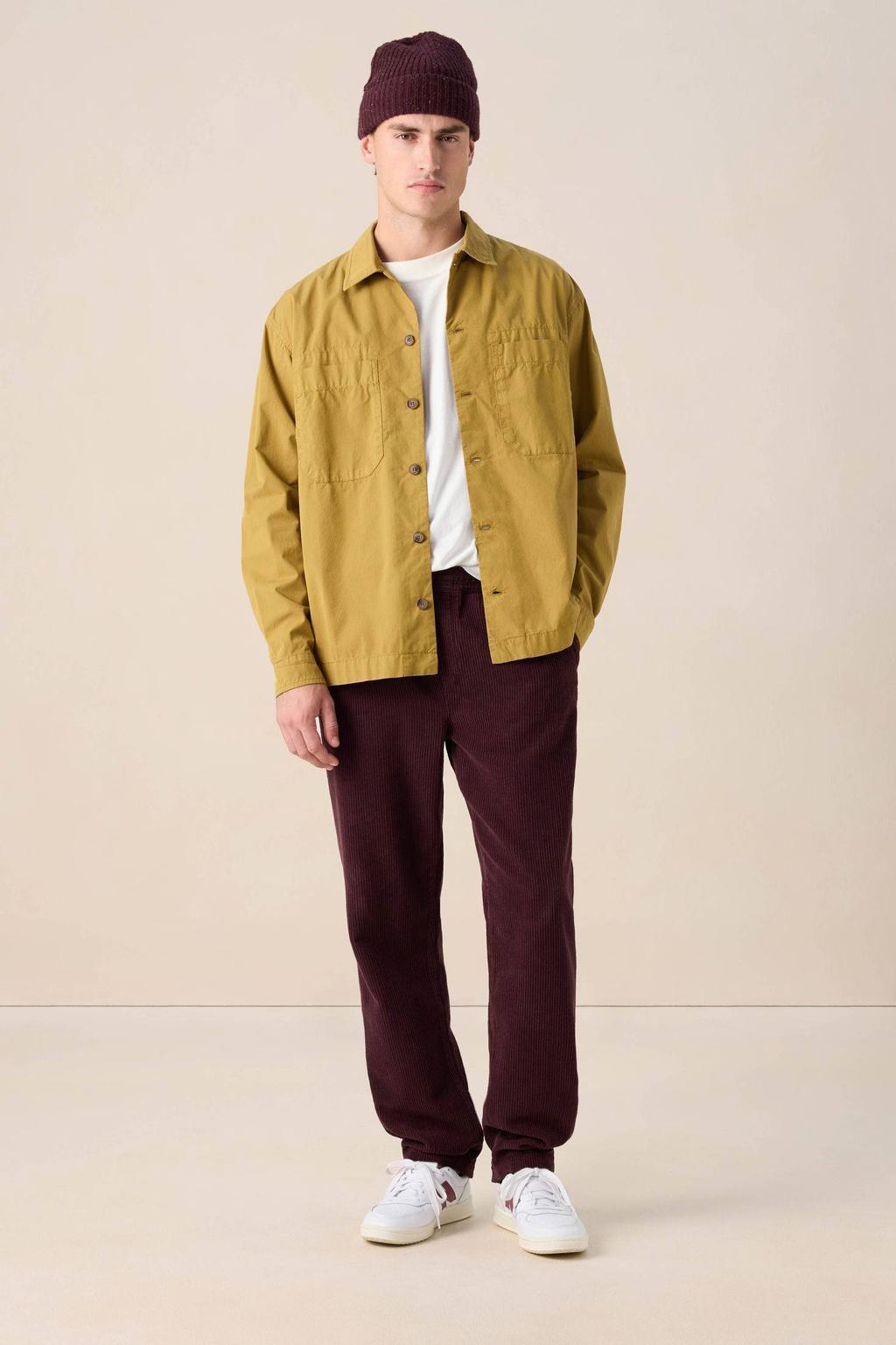 Sissy-Boy overshirt olijfgroen