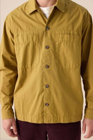overshirt olijfgroen