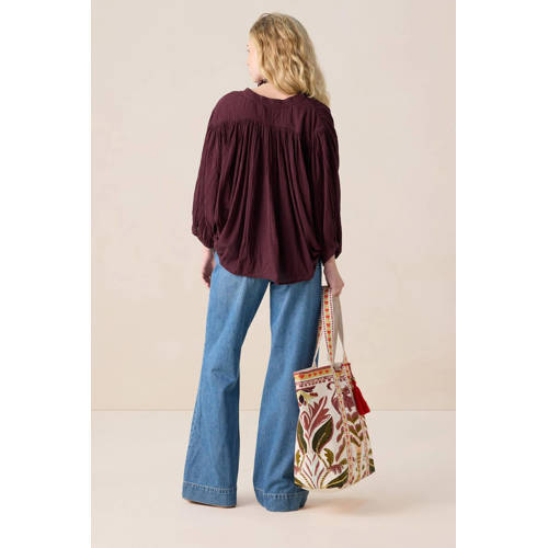 Sissy-Boy blouse donkerbruin afbeelding