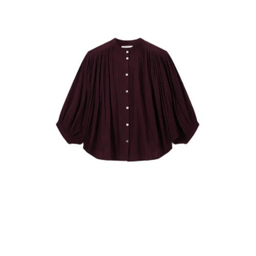 Sissy-Boy blouse donkerbruin afbeelding