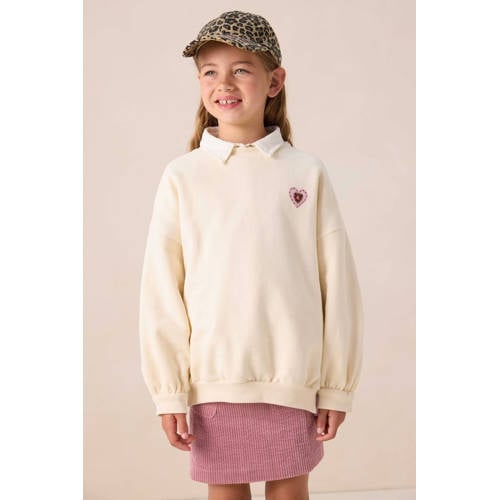 Sissy-Boy sweater ecru afbeelding