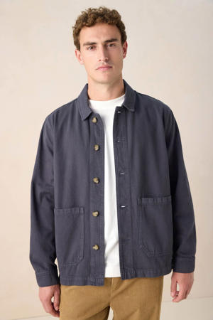 tussenjas donkerblauw