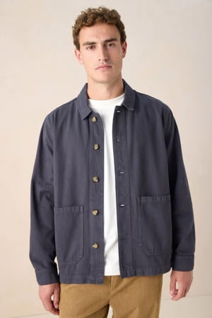 tussenjas donkerblauw