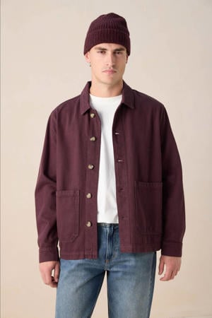 overshirt donkerbruin