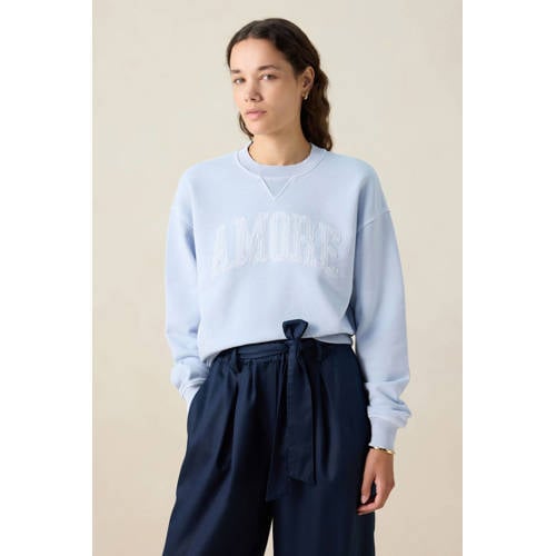 Sissy-Boy sweater lichtblauw afbeelding
