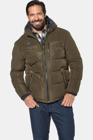 Jan Vanderstorm Herren Parka - RANDWING in grün Jan Vanderstorm Herren Parka - RANDWING in grün