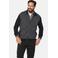 Jan Vanderstorm +FIT Collectie sweatvest LARSHEIM met textuur grijs