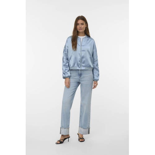 VERO MODA bomberjack grijsblauw afbeelding