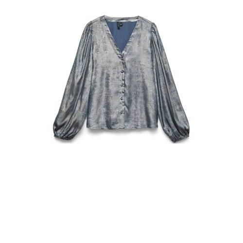 VERO MODA blouse zilver afbeelding