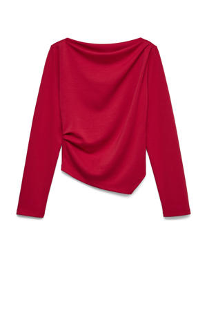 asymmetrische top rood
