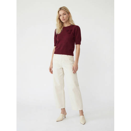 VERO MODA pullover rood afbeelding