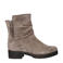 Gabor Comfort suède enkellaarzen taupe