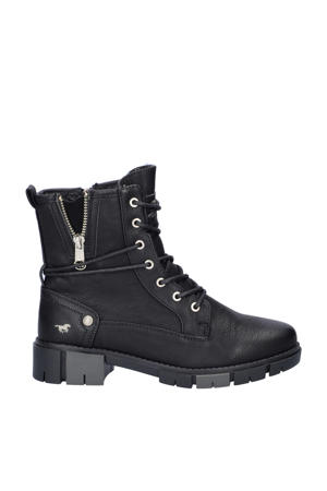 veterboots zwart