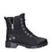 Mustang veterboots zwart