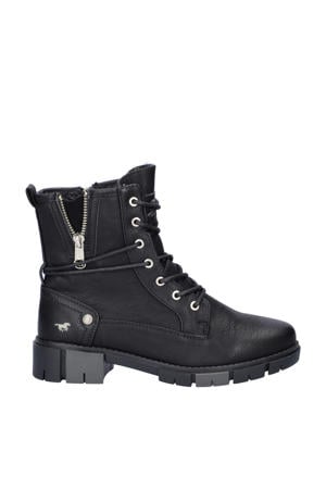veterboots zwart
