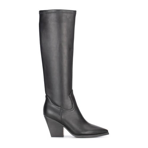 POSH by Poelman Sylvie hoge laarzen zwart afbeelding