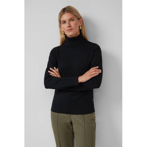 s.Oliver BLACK LABEL coltrui zwart afbeelding