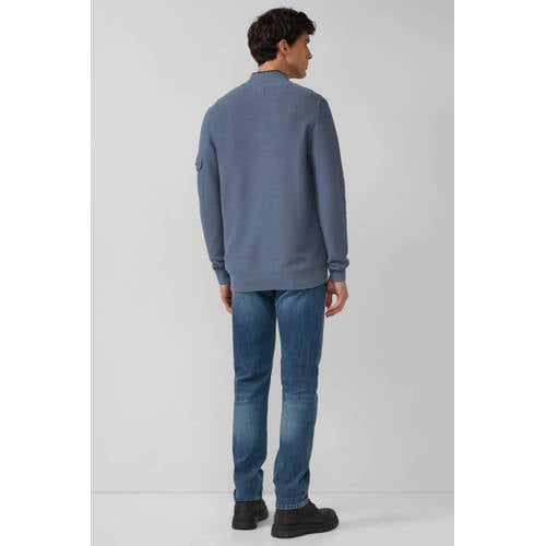 s.Oliver trui gebreid blauw afbeelding