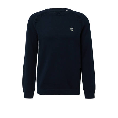 s.Oliver trui gebreid donkerblauw afbeelding