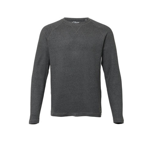s.Oliver longsleeve antraciet afbeelding