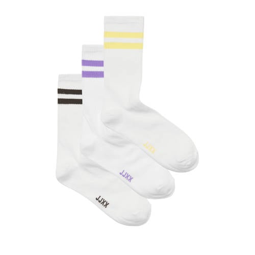 JJXX sokken JXBASIC - set van 3 multi afbeelding