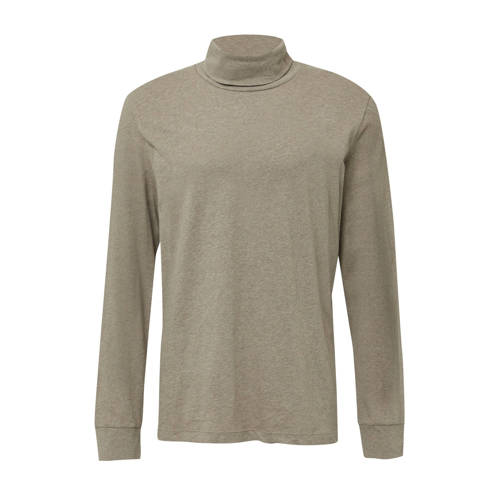 s.Oliver regular T-shirt beige afbeelding