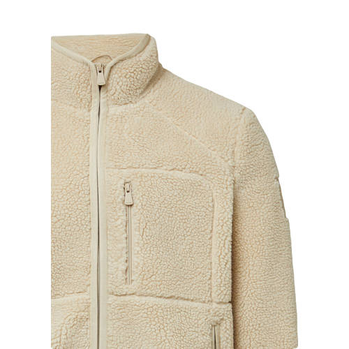 s.Oliver teddy jas beige afbeelding