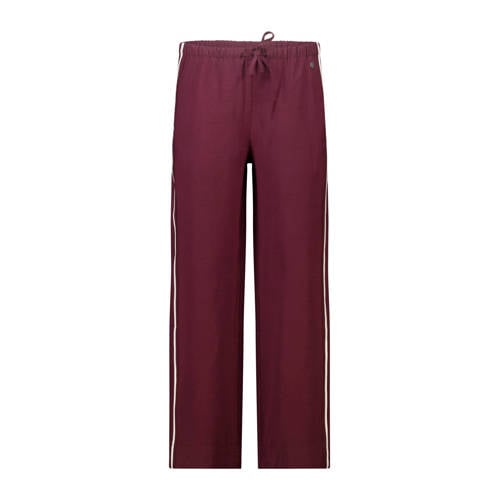 America Today casual broek donkerrood afbeelding
