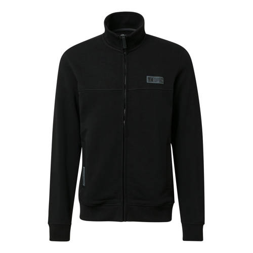 s.Oliver sweatvest zwart afbeelding