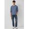 s.Oliver trui gebreid blauw