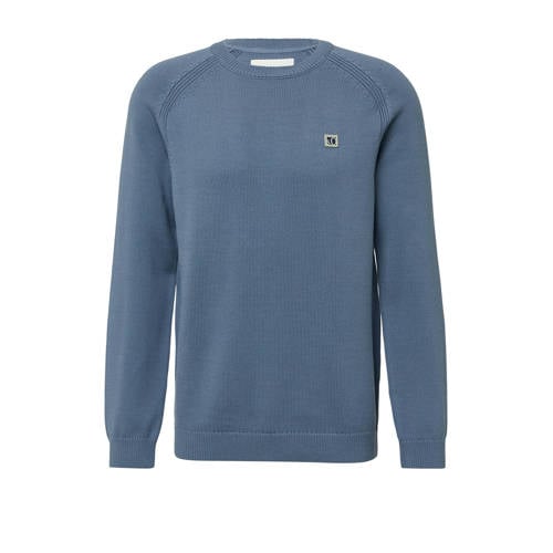 s.Oliver trui gebreid blauw afbeelding