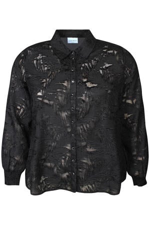blouse zwart