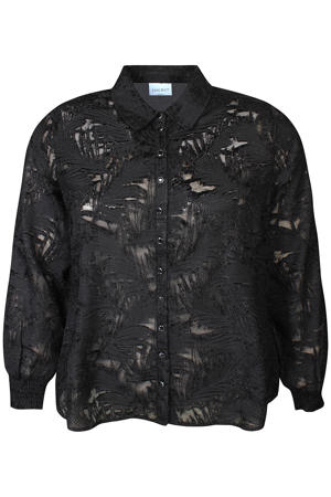 blouse zwart
