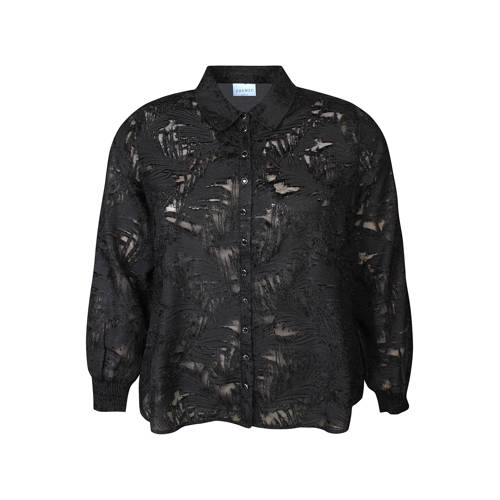Zhenzi blouse zwart afbeelding