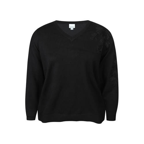 Zhenzi pullover zwart afbeelding