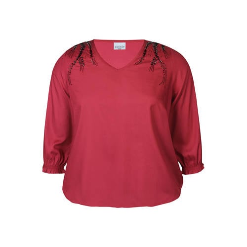 Zhenzi top rood afbeelding