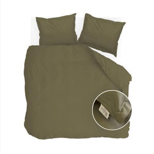 satijn katoenen dekbedovertrek lits-jumeaux (240x220 cm)