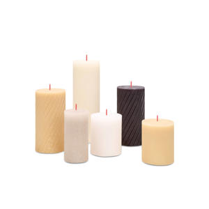 Kaarsen Rustiek Pillow Talk (set van 6)