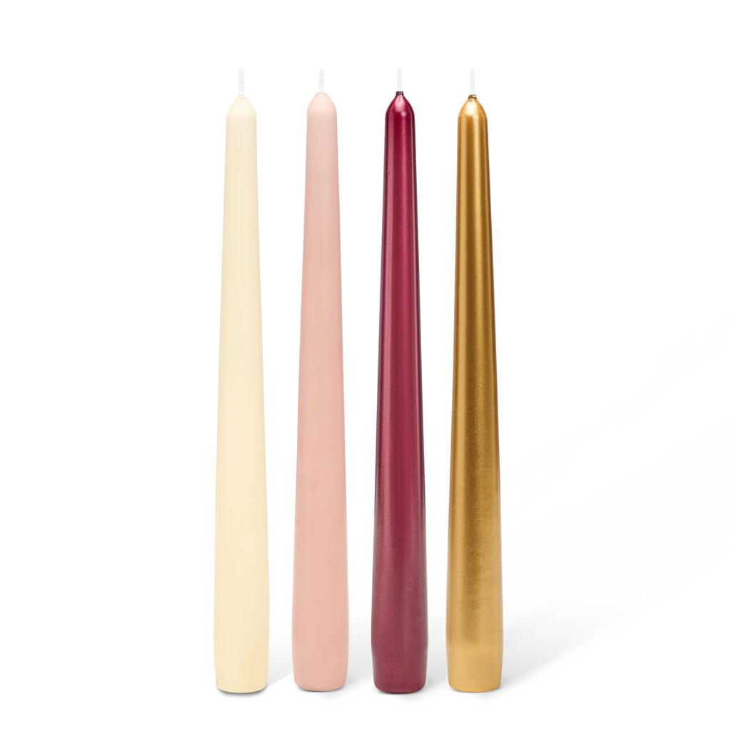 Bolsius dinerkaars - Haptic Luxury (set van 16)