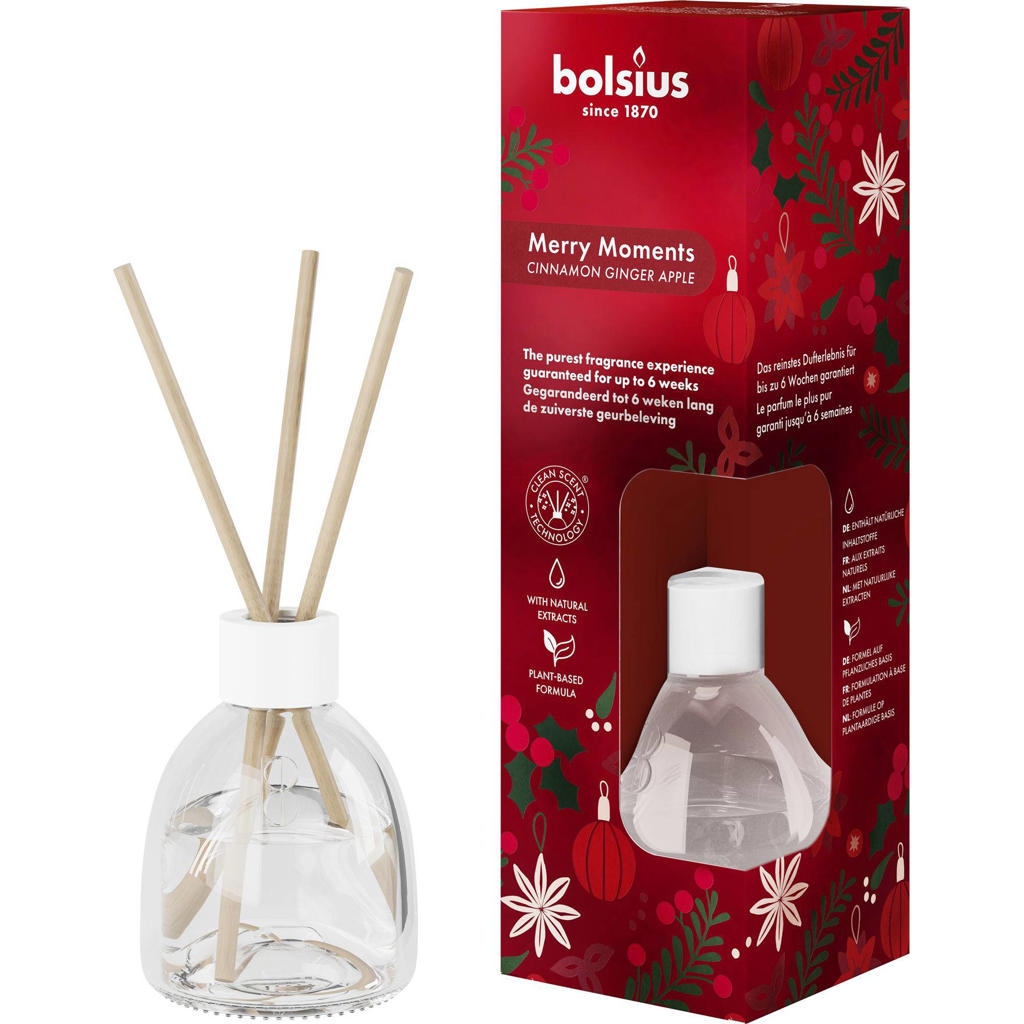 Bolsius kerst geurstokjes - Merry Moments - 60 ml