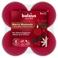 Bolsius kerst waxinelichtjes Merry Moments (8 branduren) (set van 8)