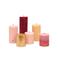 Bolsius kaarsen Rustiek Haptic Luxury (set van 6)