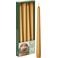 Bolsius dinerkaars (Ø2,9x25 cm) (set van 4)